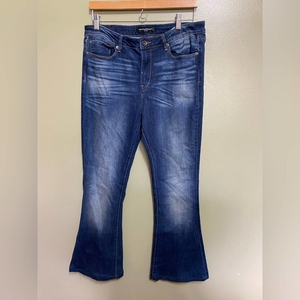 Cult of Individuality Leisure Flare Jeans, Size 31